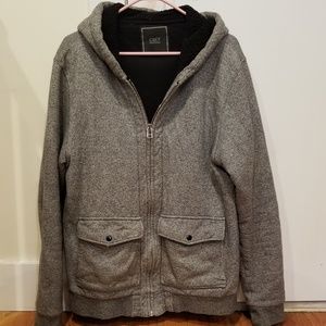 Men's Vintage Heather Grey  Shepra Obey Hoodie!!
